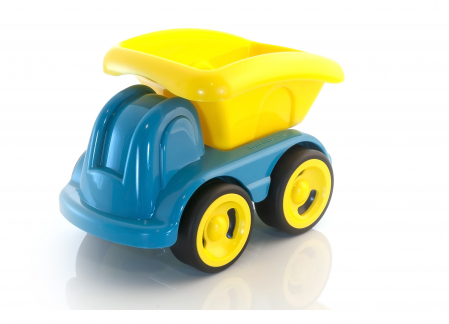 Jucarii sub 50 RON - Miniland Minimobil 18 Basculanta Miniland