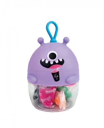 Jucarii sub 50 RON - Beleduc-Miniset de modelaj cu 10 culori de plastilina usoara Monstruleti Mov
