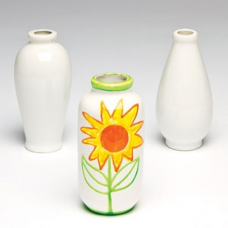 Baker Ross-Minivaze din portelan de decorat - Baker Ross [3]