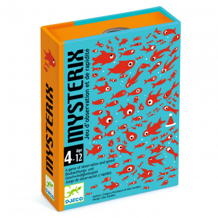 Jocuri educative - Djeco Misterix Joc de observatie si viteza Djeco