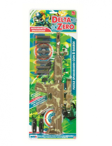 Mitraliera-Delta-Zero-RS-Toys,-cu-8-gloante-RS-Toys
