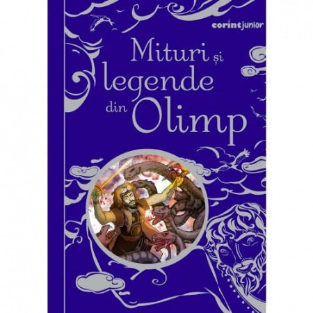 Könyvek 8 éves gyerekeknek - Corint-Mituri si legende din Olimp - Ed. II