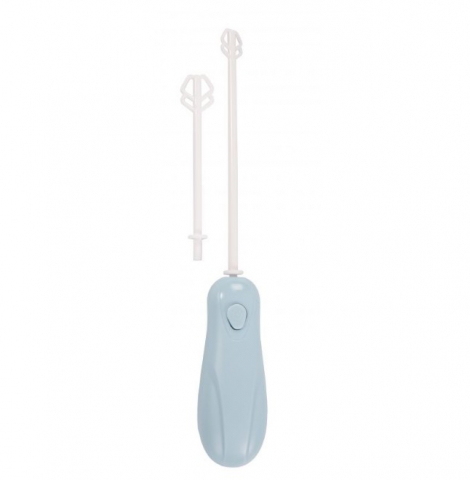 Accesorii hranire - Mixer Bo Jungle pentru lapte bebelusi, albastru