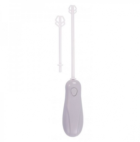 Accesorii hranire - Mixer Bo Jungle pentru lapte bebelusi, gri