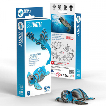 Jucarii seturi construit - Brainstorm-Model 3D - Broscuta testoasa