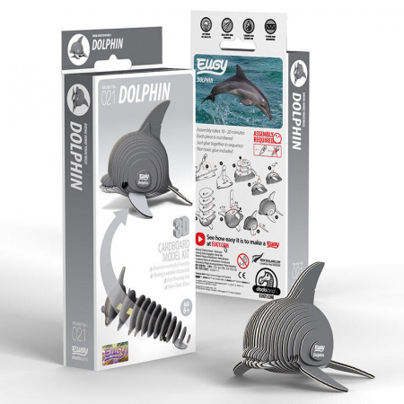 Jucarii seturi construit - Brainstorm-Model 3D - Delfin
