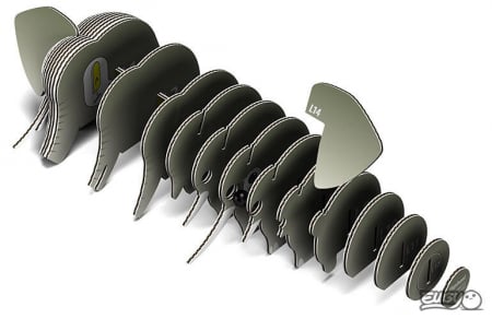 Brainstorm-Model 3D - Elefant [2]