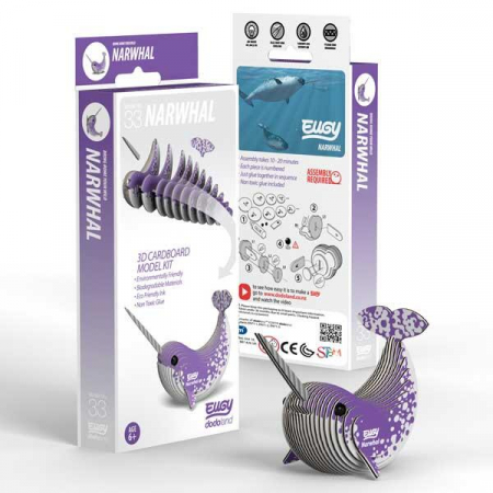 Jucarii seturi construit - Brainstorm-Model 3D - Narval