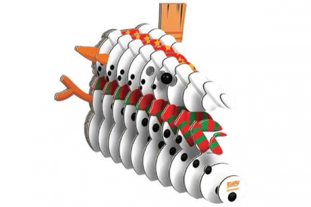 Brainstorm-Model 3D - Om de zapada [4]