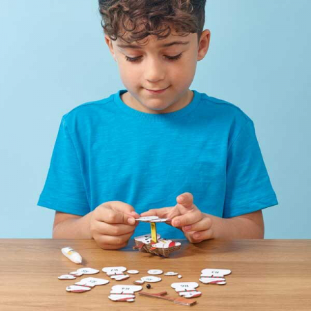 Brainstorm-Model 3D - Om de zapada [5]