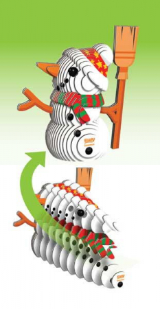 Brainstorm-Model 3D - Om de zapada [3]