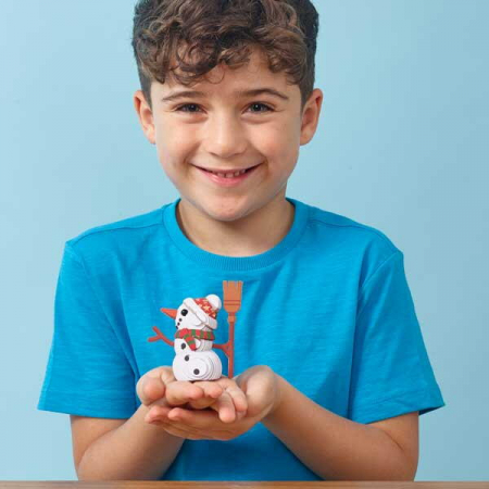 Brainstorm-Model 3D - Om de zapada [6]