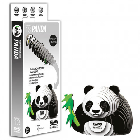 Jucarii seturi construit - Brainstorm-Model 3D- Panda