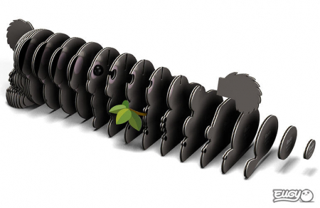 Brainstorm-Model 3D - Ursulet Koala [2]