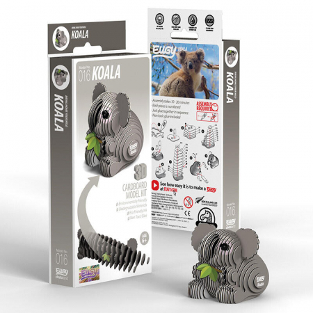 Jucarii seturi construit - Brainstorm-Model 3D - Ursulet Koala