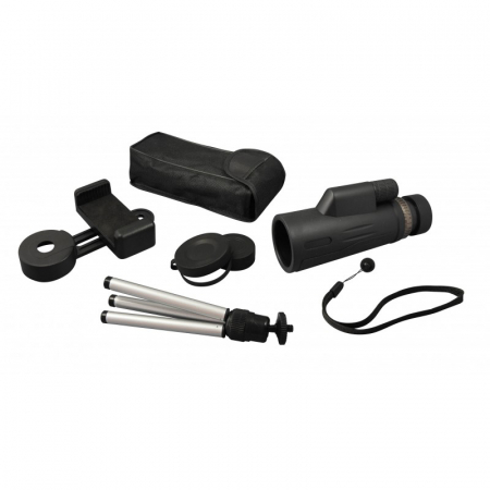 Buki France Monocular Expert - Putere de 12X cu husa si trepied [1]