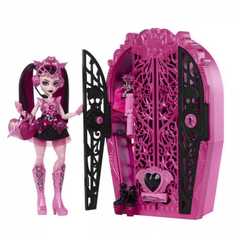 Monster High Skulltimate Secrets Papusa Draculaura [1]