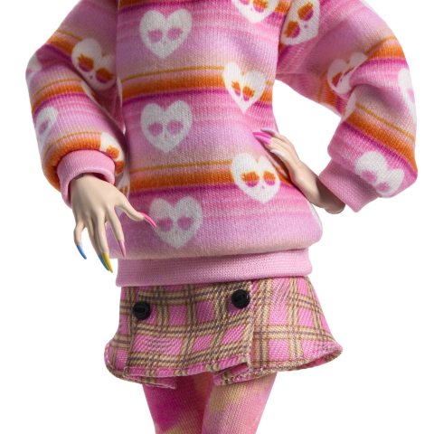 Mattel-Monster High Wednesday Papusa Enid Sinclair [3]
