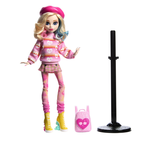 Mattel-Monster High Wednesday Papusa Enid Sinclair [1]
