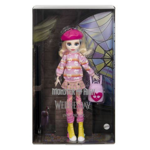 Jucarii educative - Mattel-Monster High Wednesday Papusa Enid Sinclair