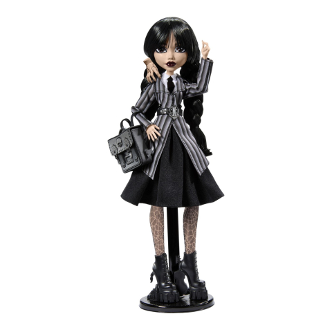 Mattel-Monster High Wednesday Papusa Wednesday  [2]