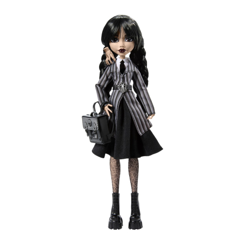 Mattel-Monster High Wednesday Papusa Wednesday  [3]