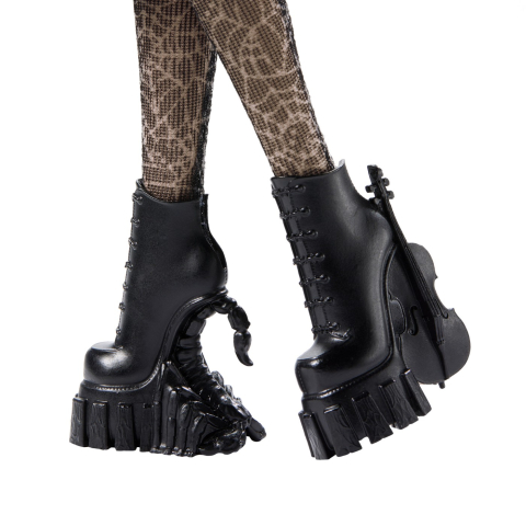 Mattel-Monster High Wednesday Papusa Wednesday  [6]