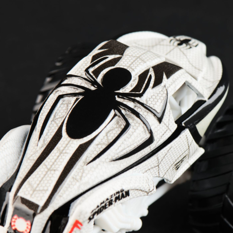 Monster Jam Marvel Camion Gigant Amazing Spider Man Rosu Scara 1 La 64 [5]