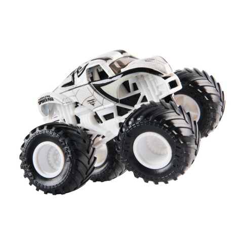 Monster Jam Marvel Camion Gigant Amazing Spider Man Rosu Scara 1 La 64 [3]