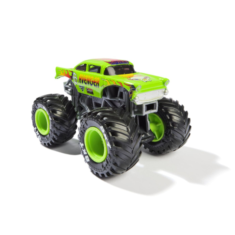 Monster Jam Masinuta Metalica Avenger Scara 1 La 64 [1]