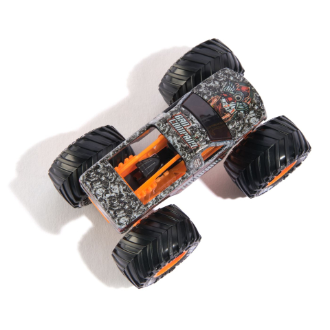 Monster Jam Masinuta Metalica Bad Company Scara 1 La 64 [3]