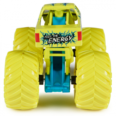 Monster Jam Masinuta Metalica Blue Thunder Scara 1 La 64 [5]