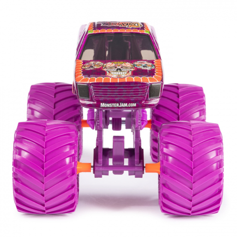 Monster Jam Masinuta Metalica Calavera Scara 1:24 [3]