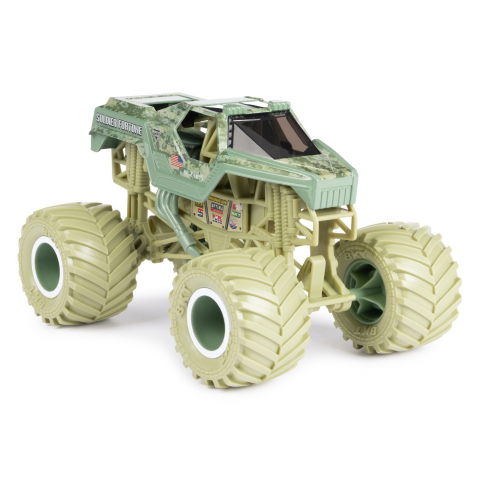 Monster Jam Masinuta Metalica Soldier Fortune Scara 1:24 [2]