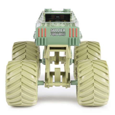 Monster Jam Masinuta Metalica Soldier Fortune Scara 1:24 [5]