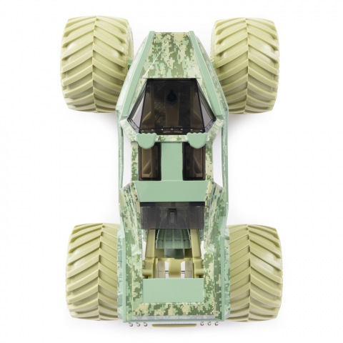 Monster Jam Masinuta Metalica Soldier Fortune Scara 1:24 [6]