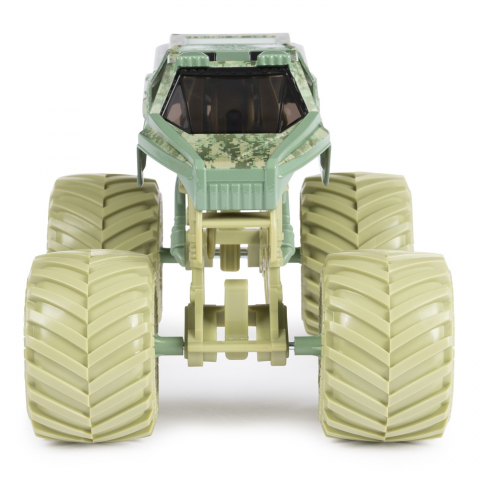 Monster Jam Masinuta Metalica Soldier Fortune Scara 1:24 [3]