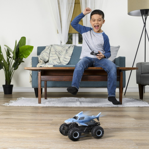 Spin Master-Monster Jam Masinuta Rc Megalodon 1:24 [5]