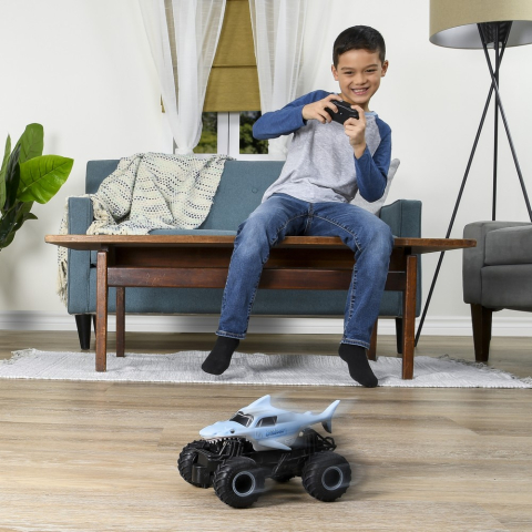 Spin Master-Monster Jam Masinuta Rc Megalodon 1:24 [2]