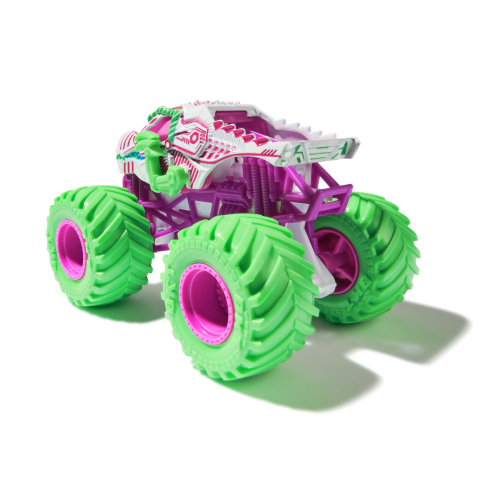 Monster Jam Nitro Neon Masinuta Metalica Thunderroarus Scara 1 La 64 [2]