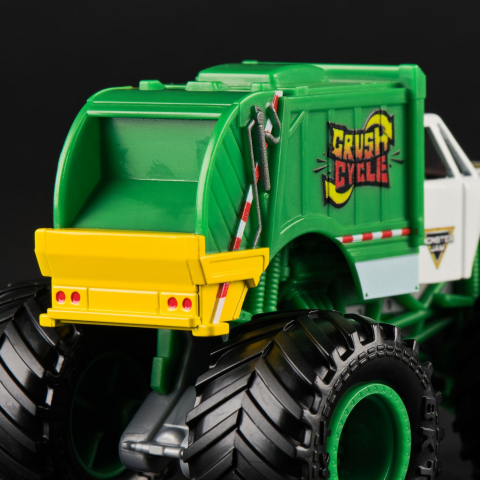 Spin Master-Monster Jam On The Job Masinuta Metalica Crush Cycle Scara 1 La 64 [5]