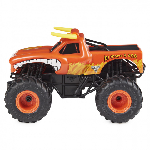 Monster Jam Rc Masinuta El Toro Loco Scara 1:24 [3]