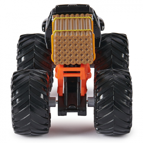 Monster Jam Set 2 Masinute Metalice Lumberjack Si Axe Scara 1:64 [5]
