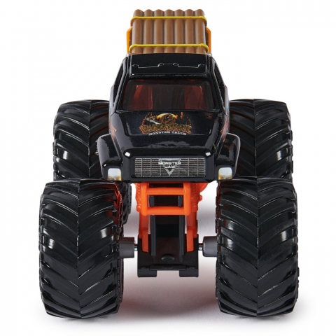 Monster Jam Set 2 Masinute Metalice Lumberjack Si Axe Scara 1:64 [4]