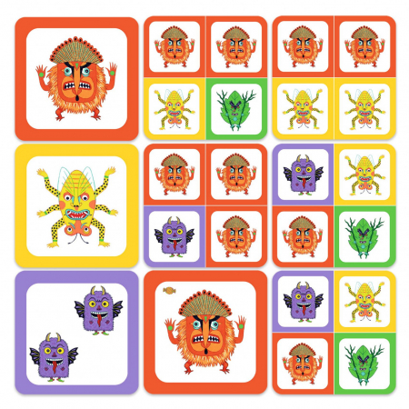 Djeco-Monstrio, Joc de carti Djeco [1]