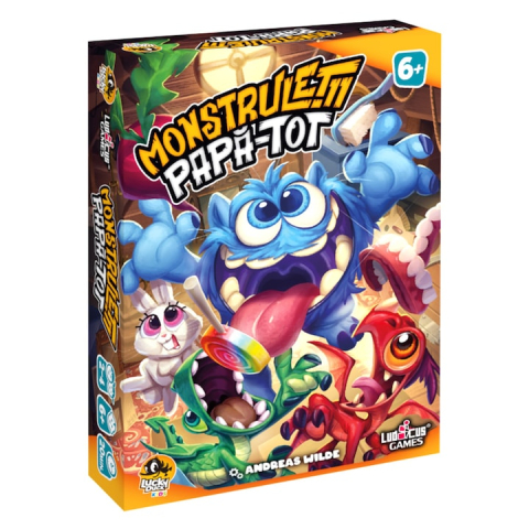 Oktató játékok - Monstruletii papa-tot