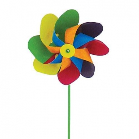 Jucarii exterior - Vilac Morisca curcubeu 21 cm pentru copii