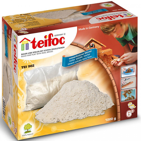 Jucarii +4 Ani - Teifoc-Mortar-1kg-Set-de-constructie
