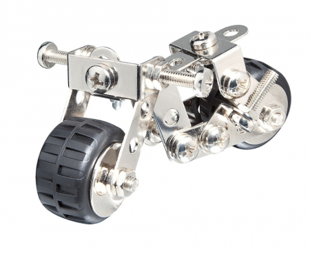Jucarii +3 Ani - Eitech-Motocicleta-Set-de-construit-cu-piese-de-metal