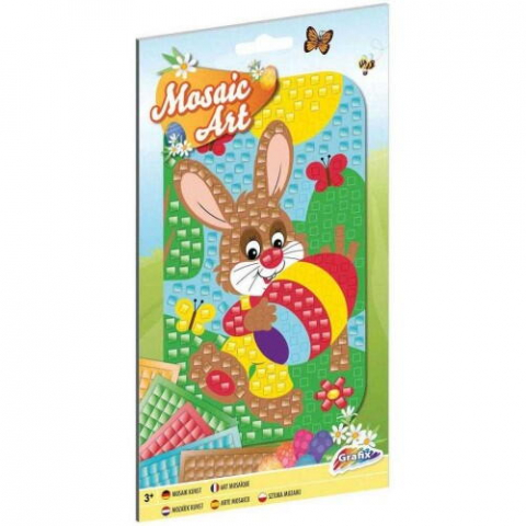 Cadouri 3 ani - Grafix-Mozaic - Iepuras de Paste